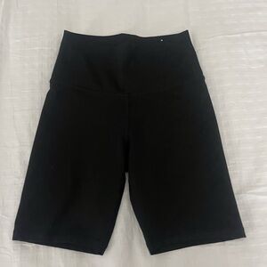 Aerie Black Biker Shorts